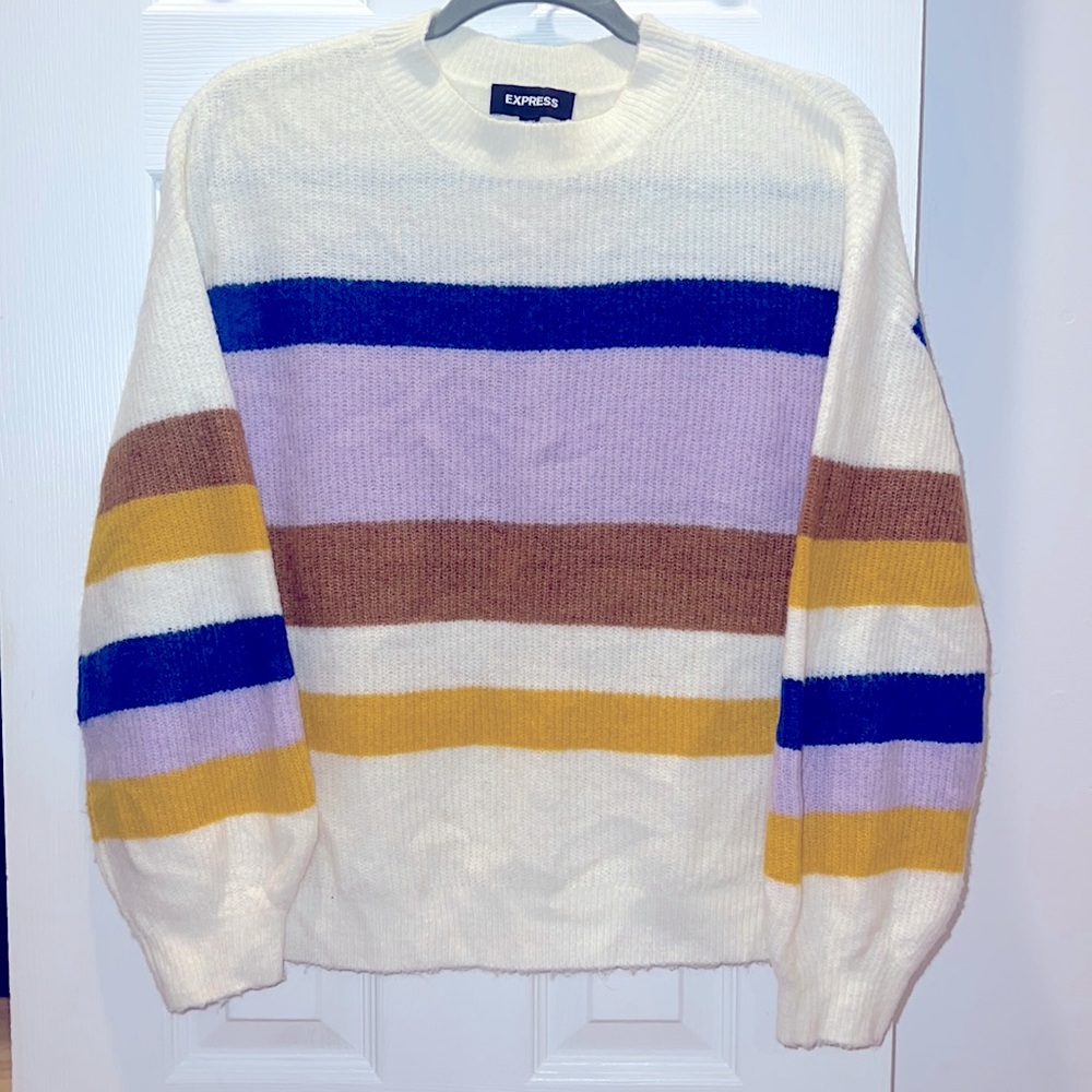 Express sweater